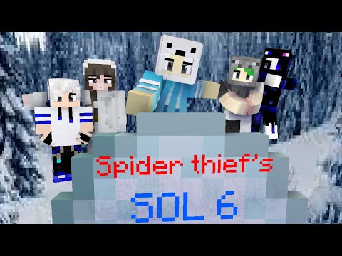 Spider-Thief Strikes Again! Insane Minecraft Parody!