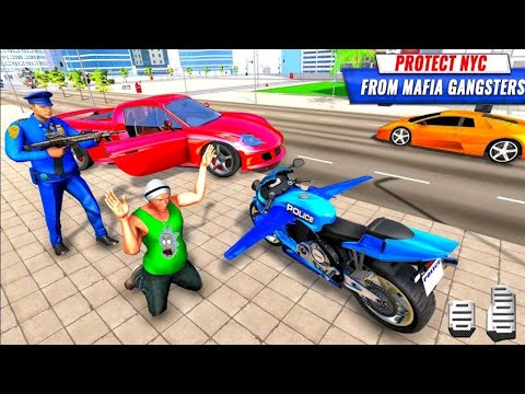 Us Police Motorbike Chase|| Gaming vines