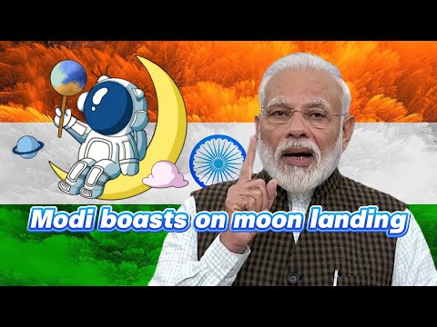 Modi Boasts Space Station and Moon Plans in Astronaut Call, a Total Joke!