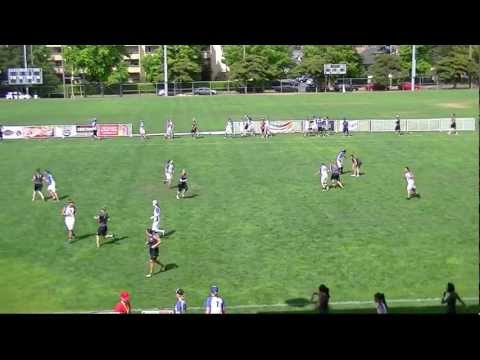 CUC 2012 - Women's Final - Traffic vs QUB
