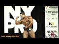 2019 IFBB Pro League NY Pro Classic Physique 7th Place CAIO FERNANDO BONFIM