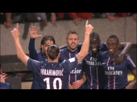 Goal Jérémy MENEZ (53') - Olympique Lyonnais - Paris Saint-Germain (0-1) / 2012-13