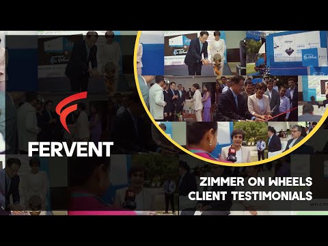 Zimmer On Wheels MedTech Activation — Fervent event film