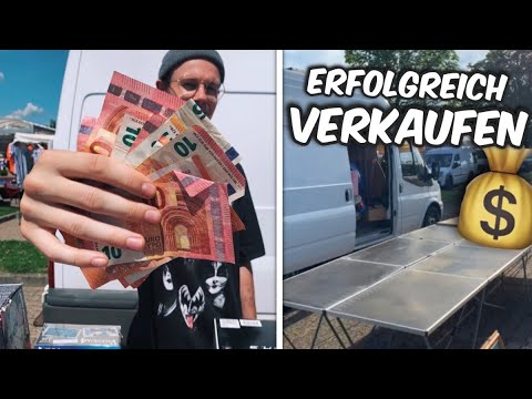 10 tips for selling successfully at the flea market!