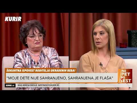 ISPOVEST MAJKE UKRADENE BEBE: Rekli su mi da je umrla, tražila sam DNK, pitali me: ŠTA ĆE VAM?