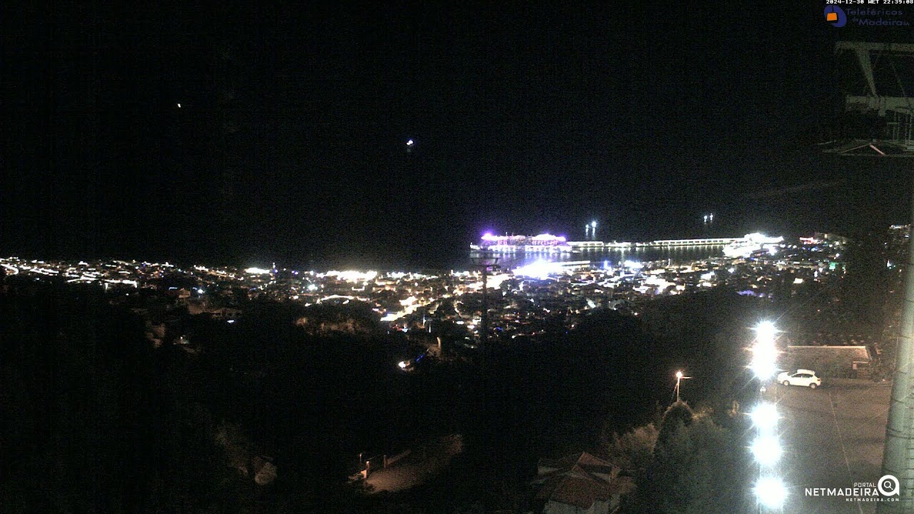 Webcam LIVE @ Monte - Funchal - Madeira / Portal Netmadeira
