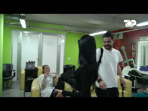 Briki tallet me kekun që hëngri - Për’puthen prapaskena