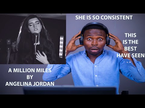 THIS IS VERY EMOTIONAL- FIRST TIME HEARING Angelina Jordan - Million Miles (Live in Studio) REACTION