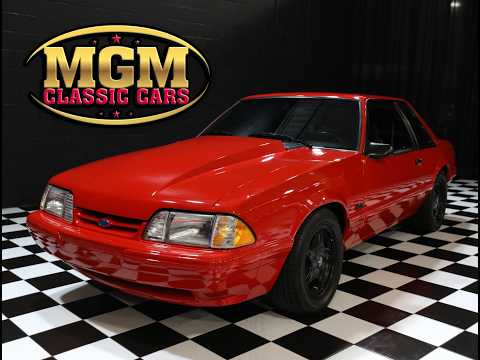 1991 Ford Mustang (CC-2084495) for sale in Addison, Illinois