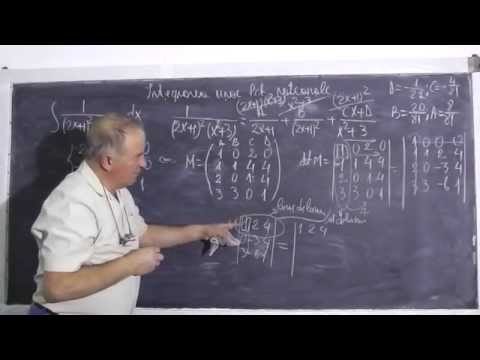 2/2 Lectia 343 - Primitive ale unor functii rationale sau Integrarea functiilor rationale - Clasa 12
