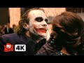 The Dark Knight 2008 4K Joker Threatens Rachel Movieclips