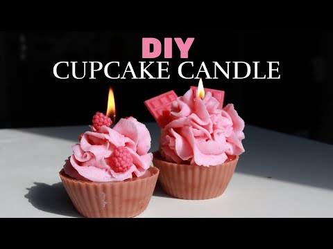 Dessert Candle making at home for beginners