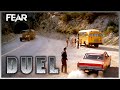 The Killer Truck Goes After A School Bus | Duel | Fear