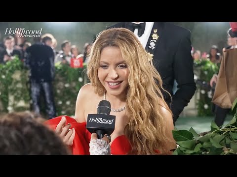 Shakira Talks Attending Her First Met Gala and All the Latino Representation This Year