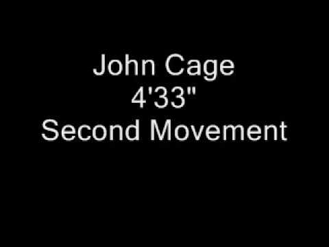 John Cage 4'33