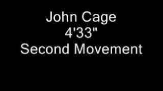 John Cage 4'33