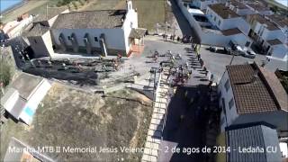 preview picture of video 'Vídeo aéreo San Roque y Cerro Molino - II Memorial Jesús Velencoso - 2014 Ledaña CU'