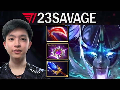 T1.23SAVAGE PHANTOM ASSASSIN WITH 19 KILLS - DOTA 2 7.30 GAMEPLAY
