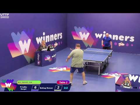 Winners League  06.04.21  Priadko Sergei - Boklag Roman   13:30