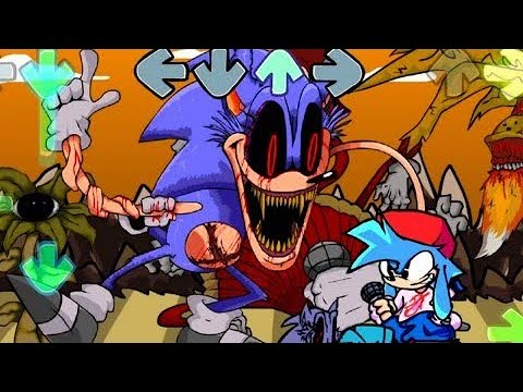 FNF Sonic exe 3.0 Execution Encore Ost (1 Hour)