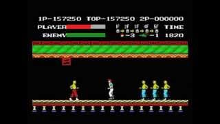 Kung Fu Master (Seiken Acho) MSX Walkthrough
