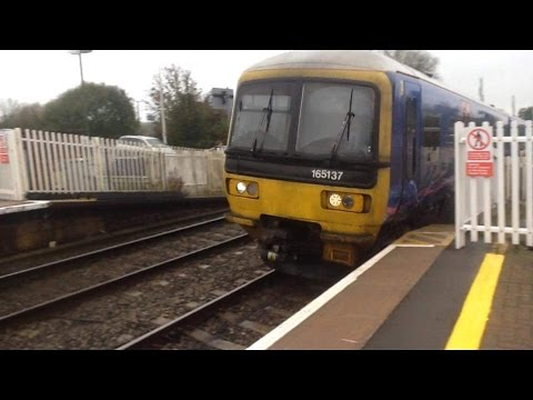 Trains at Thatcham, GWML (900 subscriber special: Part 5) - 12/11/16
