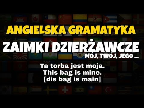 Zaimki dzierżawcze angielski