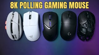 Big Specs without Big Price Tag - Rapoo VT9 Pro 8K Gaming Mouse
