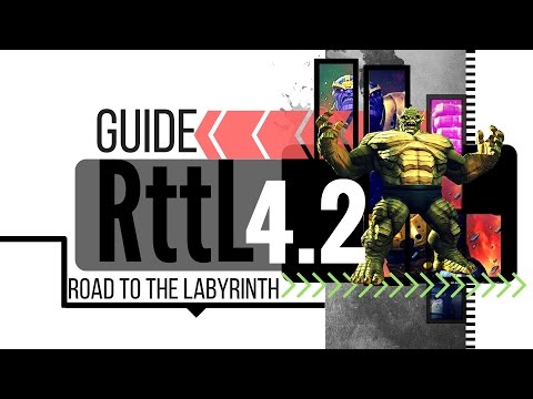 Road to the Labyrinth 4.2 Guide - Post Patch 12.0 | Marvel Contest of Champions