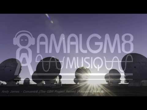 Andy James - Concentr8 EP [Amalgm8 Musiq] PROMO VIDEO