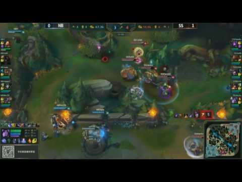 [Highlight] SS vs NB game 2 LPL mùa hè 2016