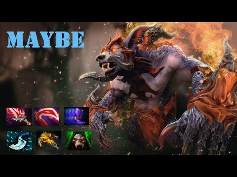 Maybe - Ursa Mid 24 Kills Desolator Bloodthorn epic Gameplay Dota 2