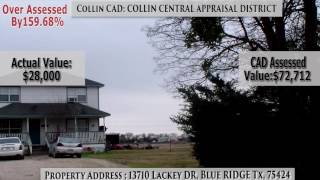 CollinCAD County Property Assessment Oops #30