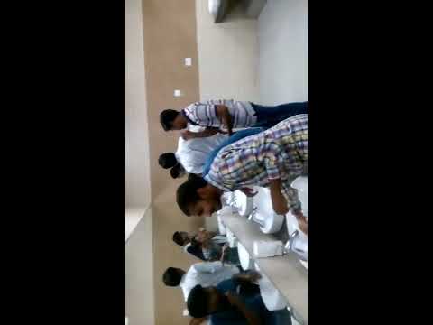 Lohitha B'day celebration (after cake massage)