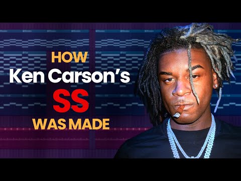Ken Carson - SS (FL-Studio Remake | FLP)