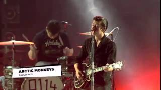 Arctic Monkeys live @ Optimus Alive Festival 2014