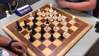 2 Masters Get Into A Long Positional Battle!