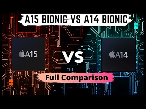Apple A15 Bionic vs A14 Bionic Chip full comparison, A15vA14 | AnTuTu Score,GEEKBENCH Performance 🔥🔥