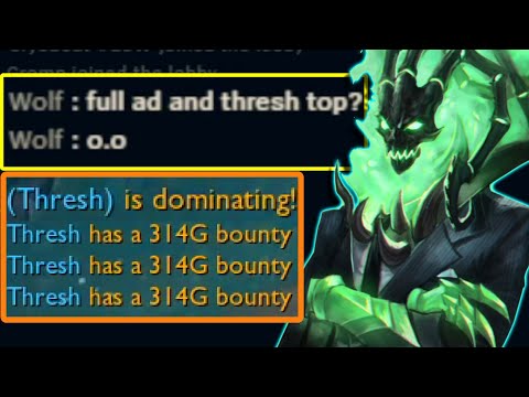 Keep Calm and DOMINATE with AD Thresh Top