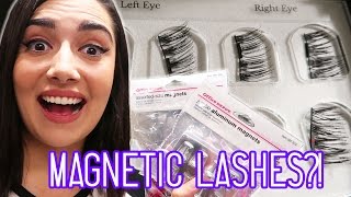 I Tried Magnetic Eyelashes
