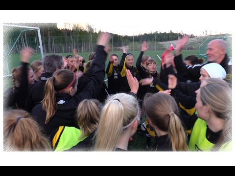 Camp Elfsborg Flickakademin träning 2015-05 -19 Kronängs Arena!