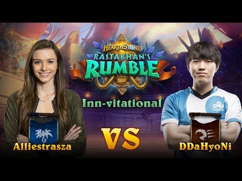Rastakhan's Rumble Inn-vitational - Alliestrasza vs DdaHyoNi