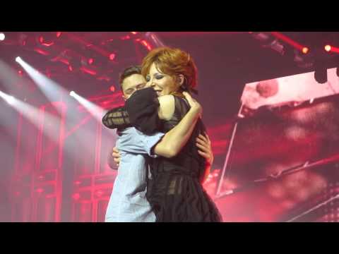 MYLENE FARMER Feat. Никита (TIMELESS 2013 SPB, 04/11/2013)
