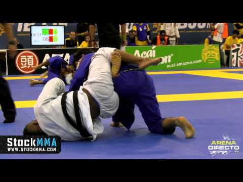 Mathias Ribeiro vs DJ Jackson (BJJ European 2013)