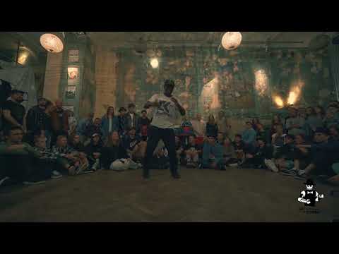 Blondy Judge Showcase - Art Of Popping "The King Of The Cypher"