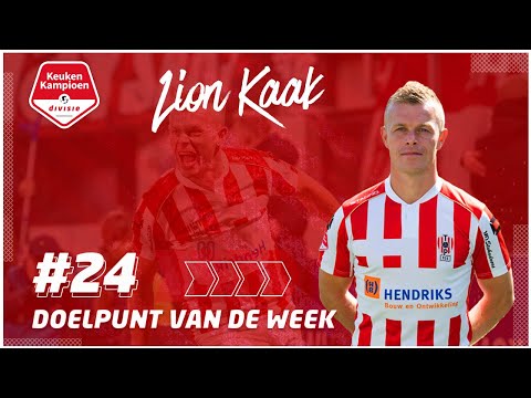 Doelpunt van de Week speelronde 24 | Lion Kaak