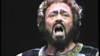 Ah! si, ben mio... Di quella pira... Luciano Pavarotti (Il trovatore)