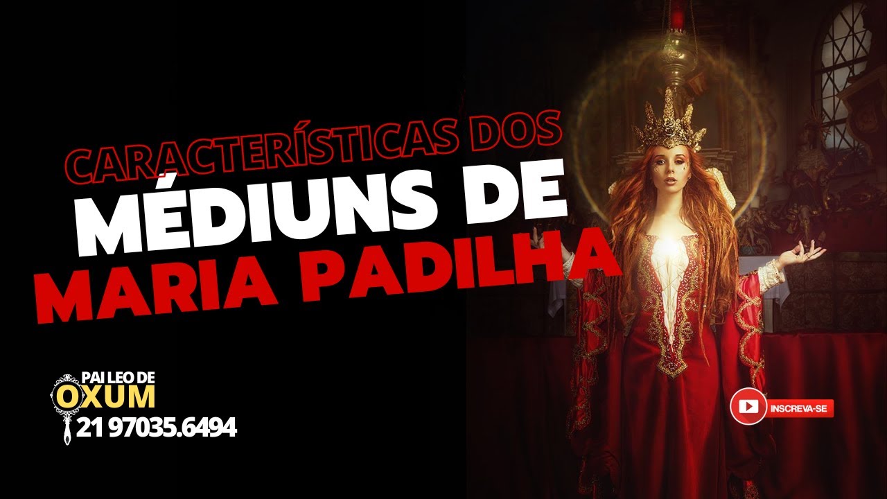 [DESCUBRA] Você é um médium de Maria Padilha?