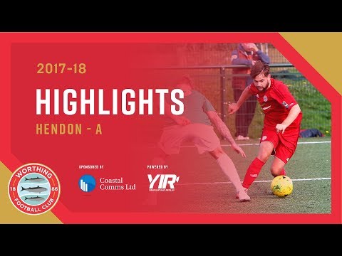 Highlights: Hendon 4-3 Worthing – 7.4.18