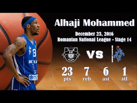 2016.12.23 Alhaji Mohammed at U-BT Cluj - ST14